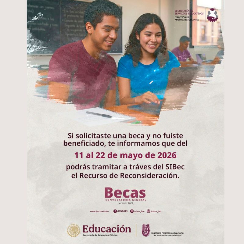 Recurso de Reconsideración Beca IPN CECyT 19